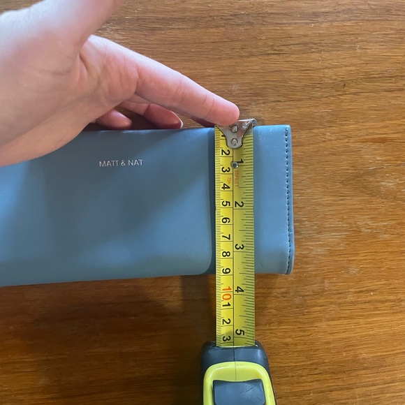 Matt & Nat Blue Wallet 💵 - Picture 8 of 9